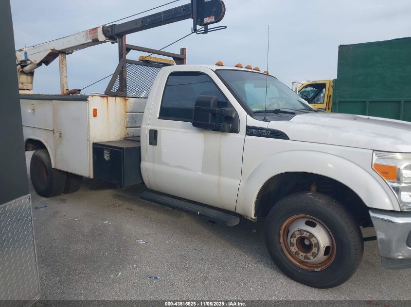 2016 Ford F-350 Chassis Xl VIN: 1FDRF3G62GED41748 Lot: 43515825