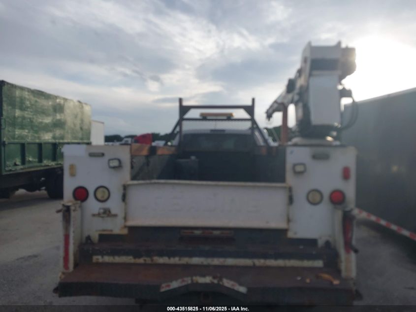 2016 Ford F-350 Chassis Xl VIN: 1FDRF3G62GED41748 Lot: 43515825