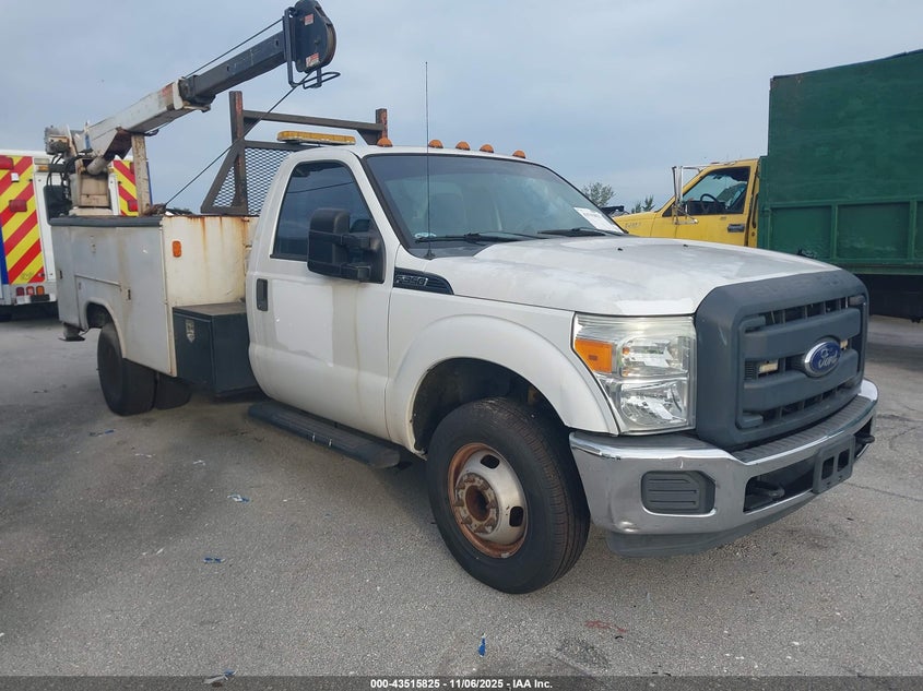1FDRF3G62GED41748 2016 FORD F350 photo no. 11