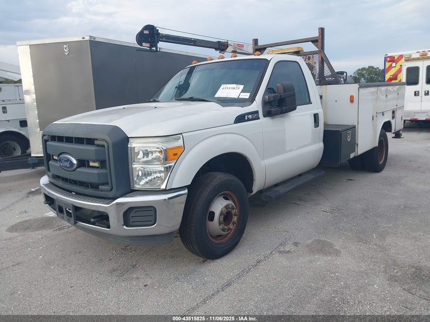1FDRF3G62GED41748 2016 FORD F350 photo no. 2