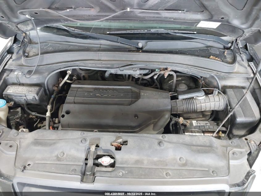 2004 Honda Pilot Ex-L VIN: 2HKYF18514H570752 Lot: 43515827