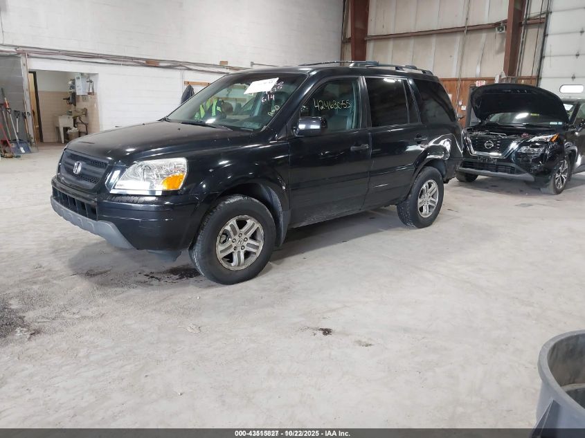 2004 Honda Pilot Ex-L
