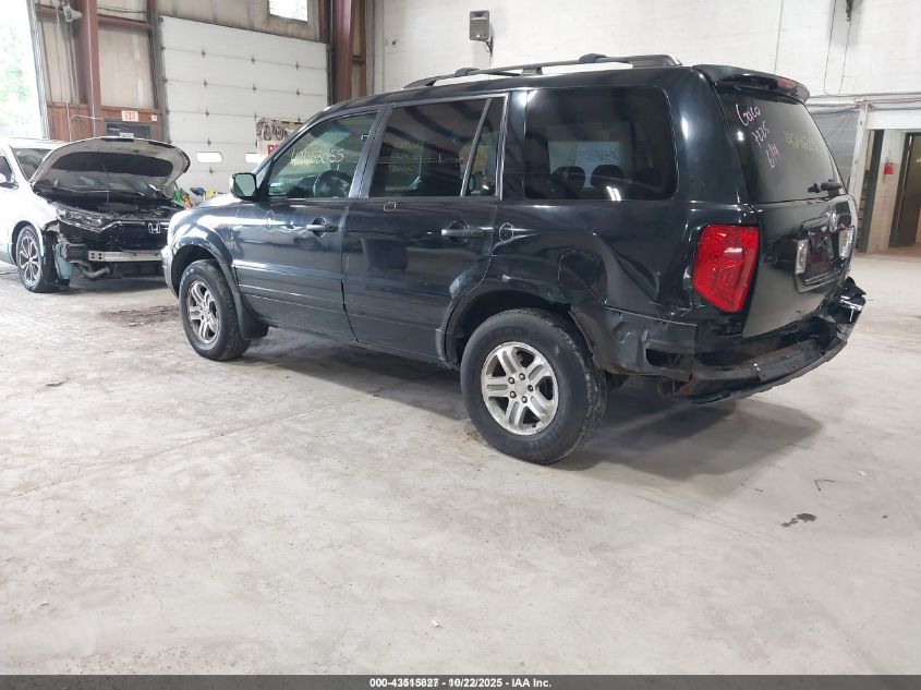 2004 Honda Pilot Ex-L