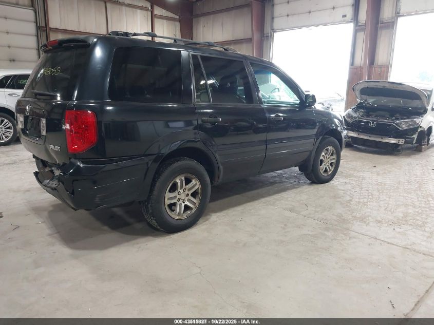 2004 Honda Pilot Ex-L