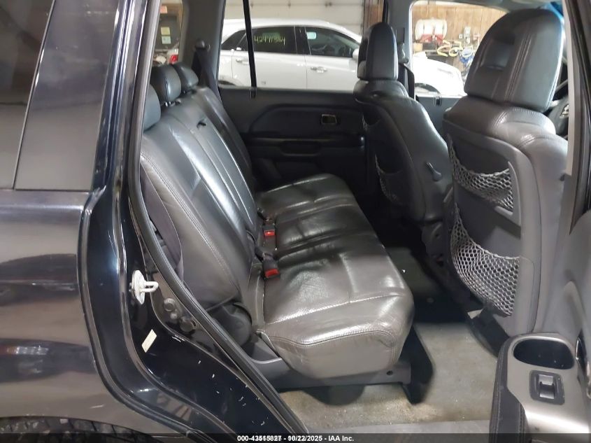 2004 Honda Pilot Ex-L VIN: 2HKYF18514H570752 Lot: 43515827