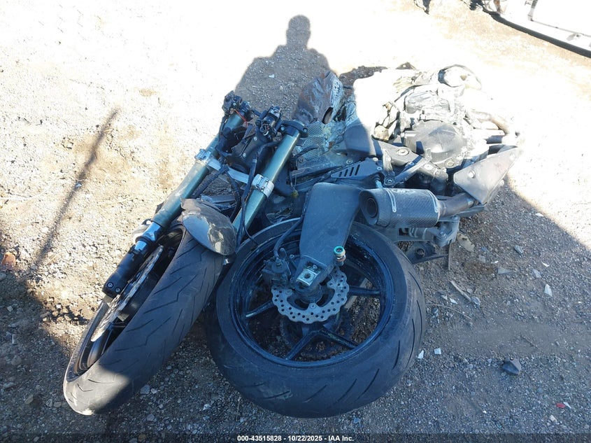 2009 KAWASAKI ZX600 R - JKAZX4R129A001397