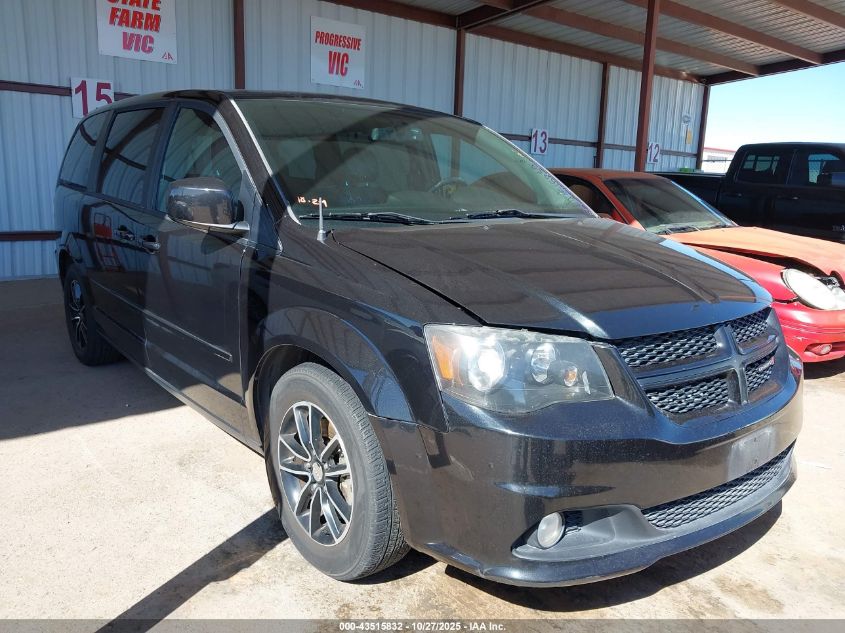 DODGE GRAND CARAVAN SXT