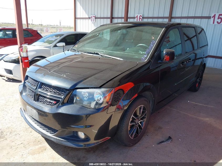 2016 Dodge Grand Caravan Sxt VIN: 2C4RDGCG9GR383613 Lot: 43515832