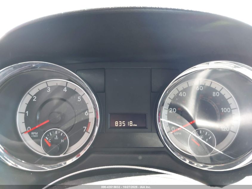 2016 Dodge Grand Caravan Sxt VIN: 2C4RDGCG9GR383613 Lot: 43515832