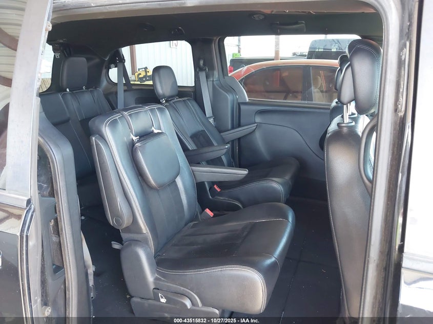 2016 Dodge Grand Caravan Sxt VIN: 2C4RDGCG9GR383613 Lot: 43515832