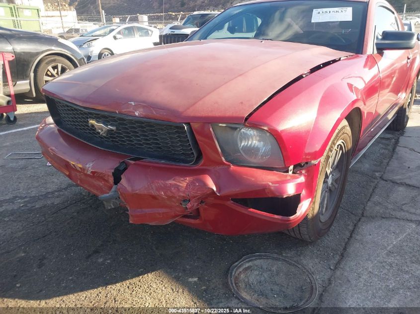 2007 Ford Mustang V6 Deluxe/V6 Premium VIN: 1ZVFT80N975273377 Lot: 43515837