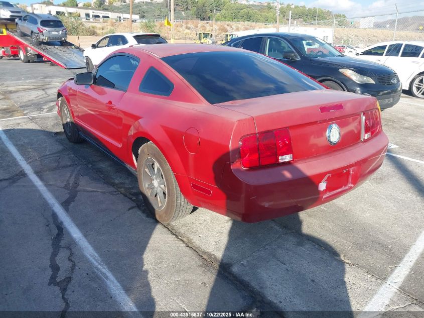 2007 Ford Mustang V6 Deluxe/V6 Premium