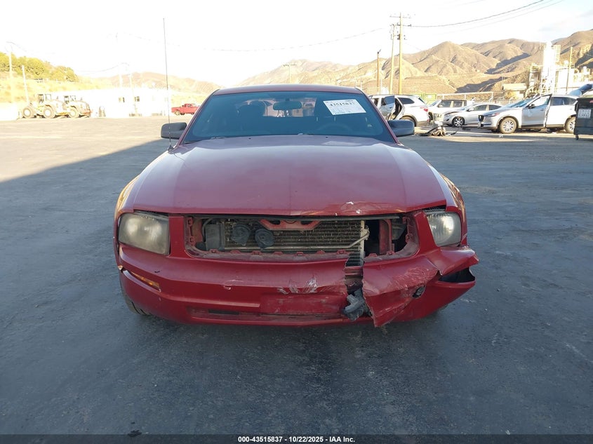 2007 Ford Mustang V6 Deluxe/V6 Premium VIN: 1ZVFT80N975273377 Lot: 43515837