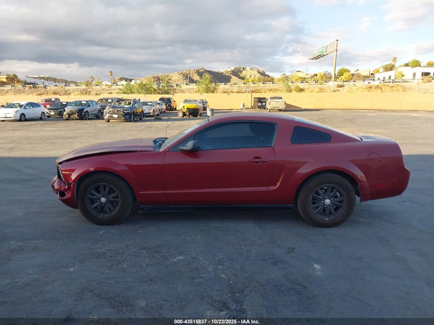 2007 Ford Mustang V6 Deluxe/V6 Premium VIN: 1ZVFT80N975273377 Lot: 43515837