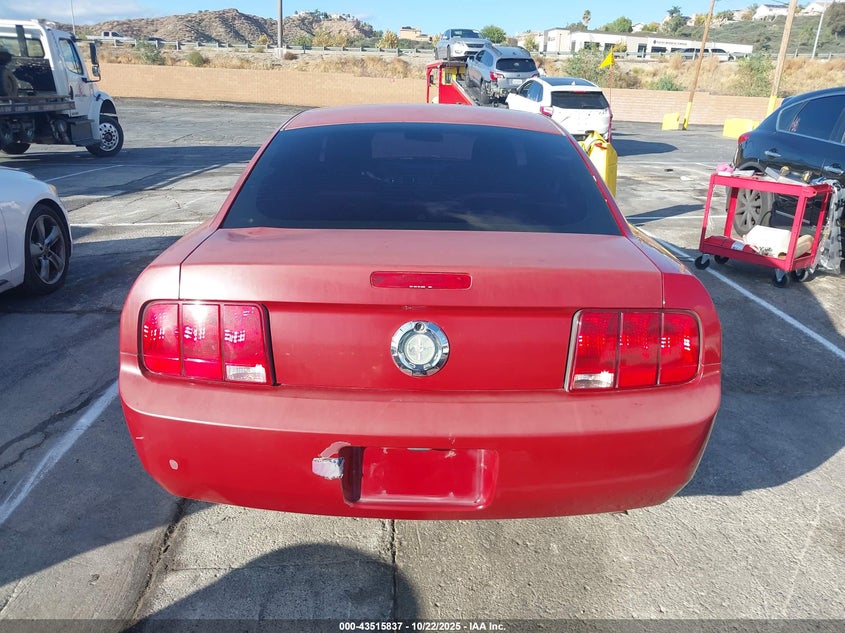 2007 Ford Mustang V6 Deluxe/V6 Premium VIN: 1ZVFT80N975273377 Lot: 43515837