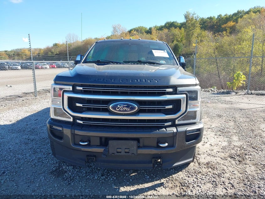 2020 Ford F-350 Platinum VIN: 1FT8W3BT9LED24002 Lot: 43515846