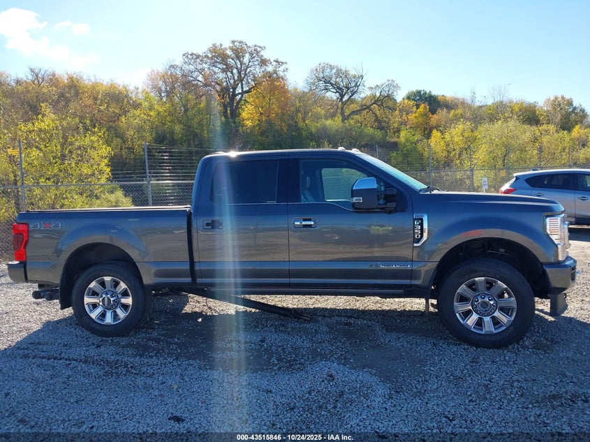 2020 Ford F-350 Platinum VIN: 1FT8W3BT9LED24002 Lot: 43515846