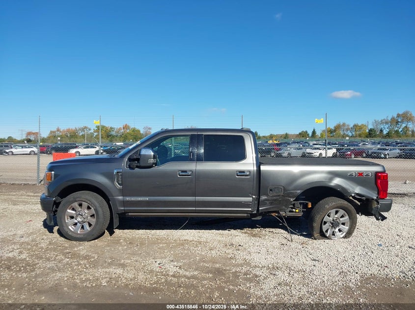 2020 Ford F-350 Platinum VIN: 1FT8W3BT9LED24002 Lot: 43515846