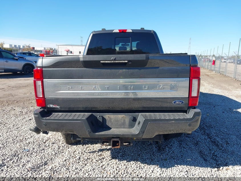 2020 Ford F-350 Platinum VIN: 1FT8W3BT9LED24002 Lot: 43515846