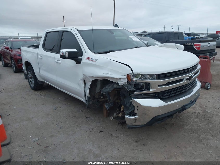 CHEVROLET SILVERADO 1500 4WD SHORT BED LT