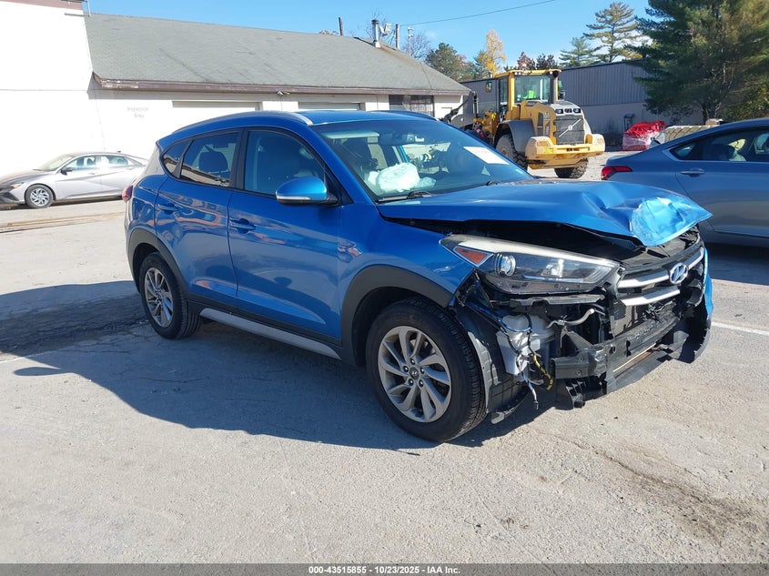 2017 HYUNDAI TUCSON SE PLUS - KM8J3CA41HU453462
