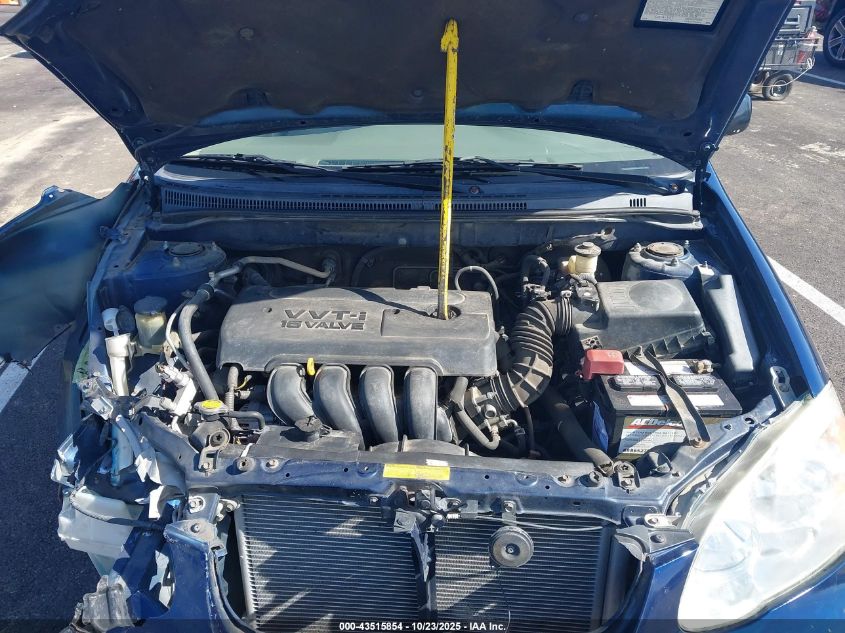 2007 Toyota Corolla Ce VIN: JTDBR32E470129541 Lot: 43515854