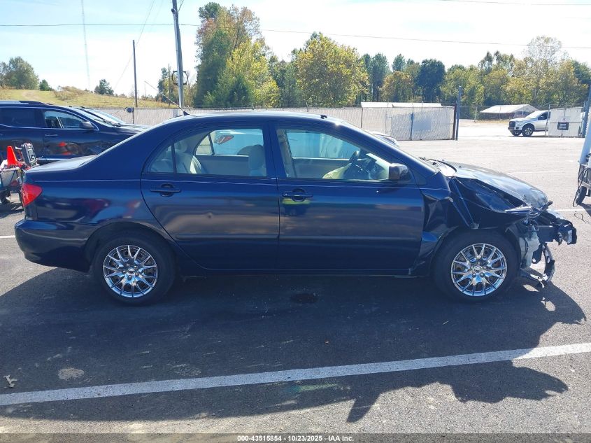 2007 Toyota Corolla Ce VIN: JTDBR32E470129541 Lot: 43515854