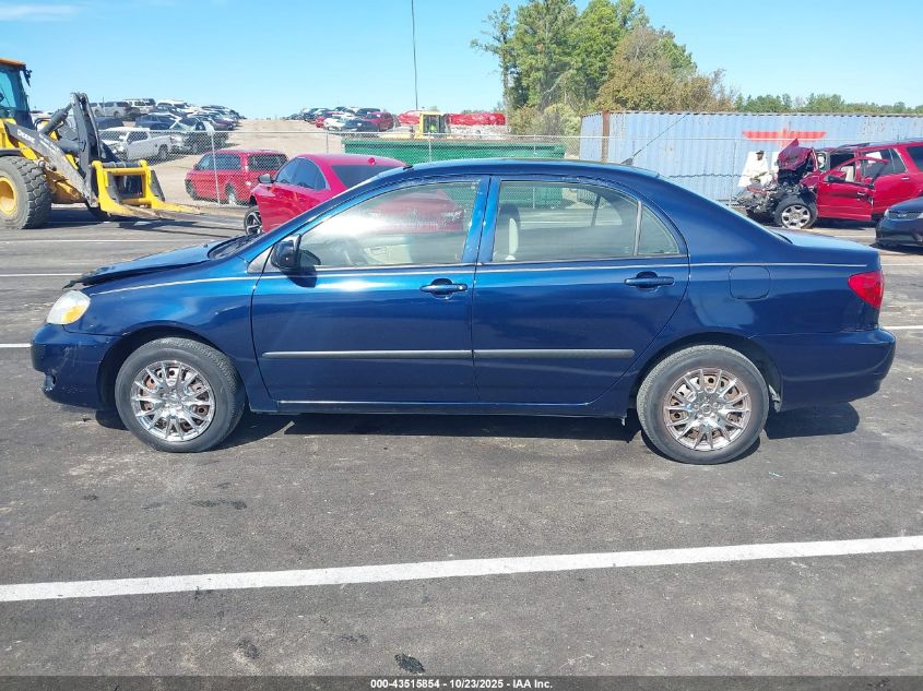 2007 Toyota Corolla Ce VIN: JTDBR32E470129541 Lot: 43515854
