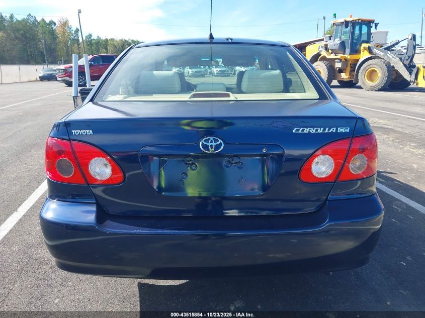2007 Toyota Corolla Ce VIN: JTDBR32E470129541 Lot: 43515854