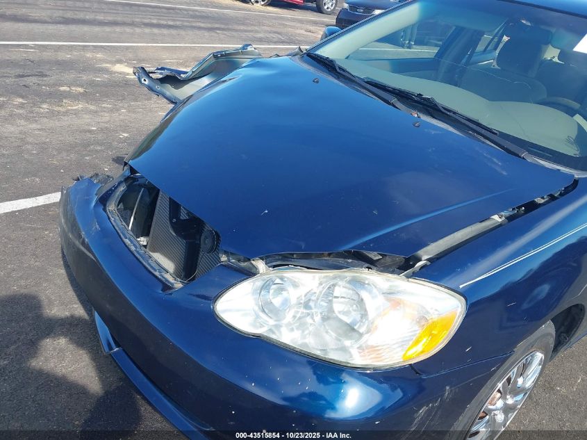 2007 Toyota Corolla Ce VIN: JTDBR32E470129541 Lot: 43515854