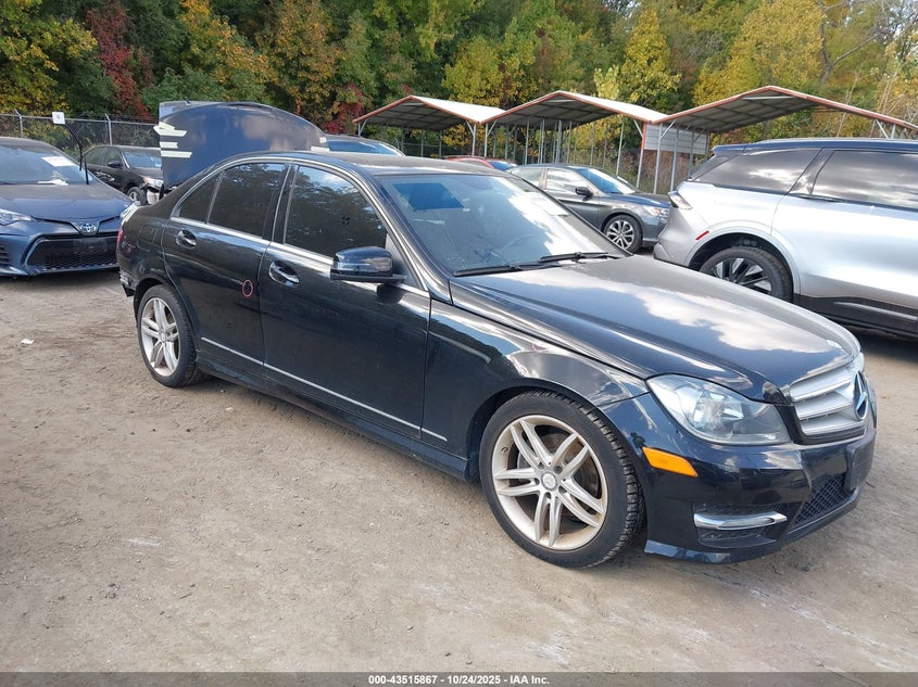 MERCEDES-BENZ C-CLASS SPORT