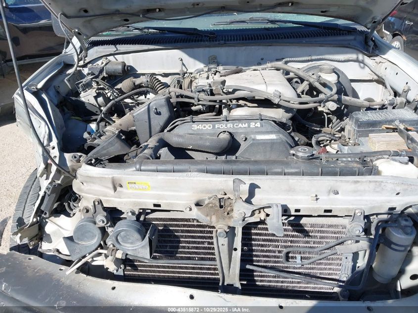 2004 Toyota Tacoma Prerunner V6 VIN: 5TEGN92N04Z366060 Lot: 43515872