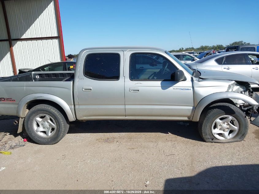 2004 Toyota Tacoma Prerunner V6 VIN: 5TEGN92N04Z366060 Lot: 43515872
