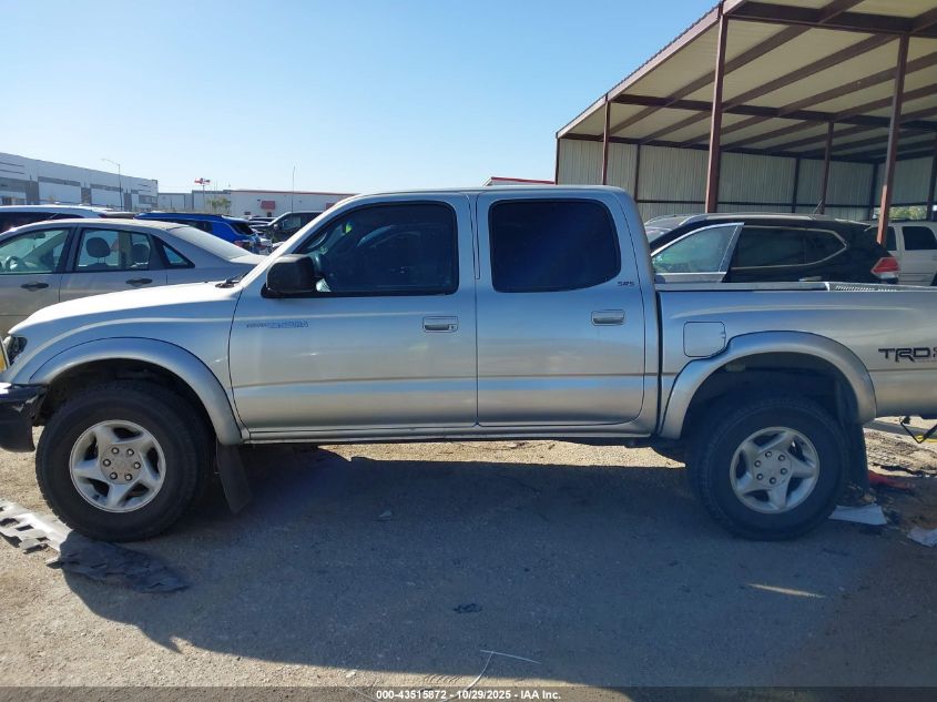 2004 Toyota Tacoma Prerunner V6 VIN: 5TEGN92N04Z366060 Lot: 43515872