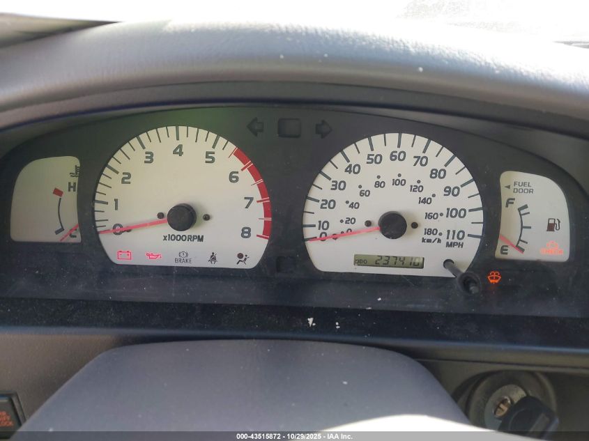 2004 Toyota Tacoma Prerunner V6 VIN: 5TEGN92N04Z366060 Lot: 43515872