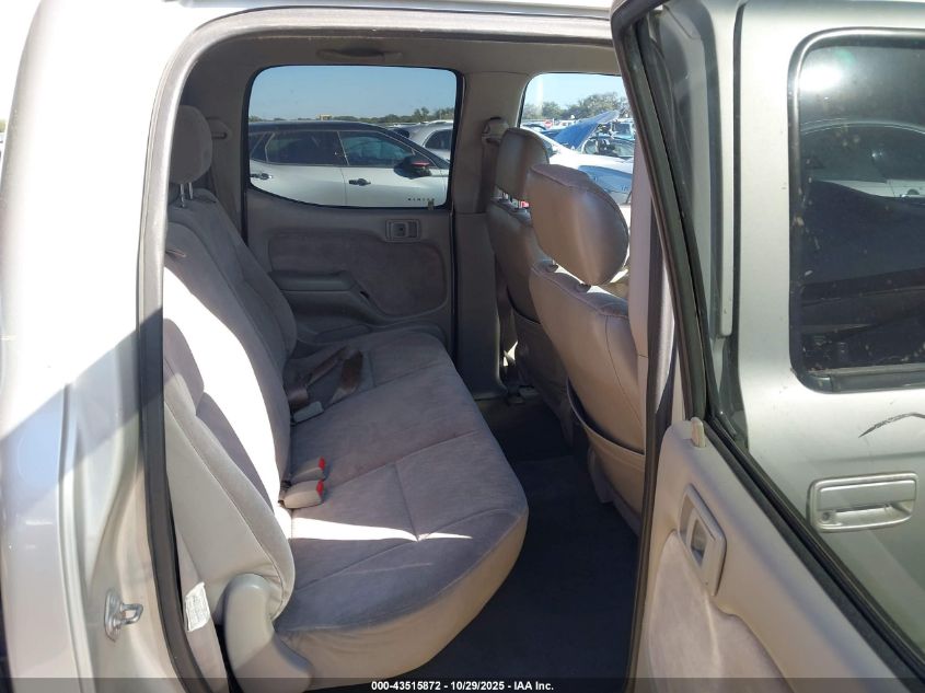 2004 Toyota Tacoma Prerunner V6 VIN: 5TEGN92N04Z366060 Lot: 43515872