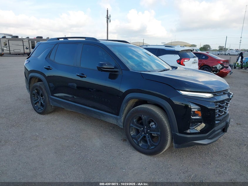 2025 CHEVROLET EQUINOX FWD LT - 3GNAXHEG6SL144153