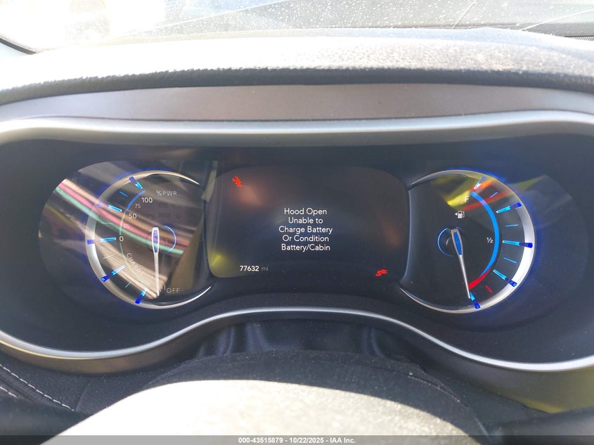 2022 Chrysler Pacifica Hybrid Touring L VIN: 2C4RC1L7XNR120947 Lot: 43515879