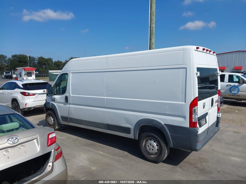 2017 Ram Promaster 2500 High Roof 159 Wb VIN: 3C6TRVDG8HE515149 Lot: 43515881