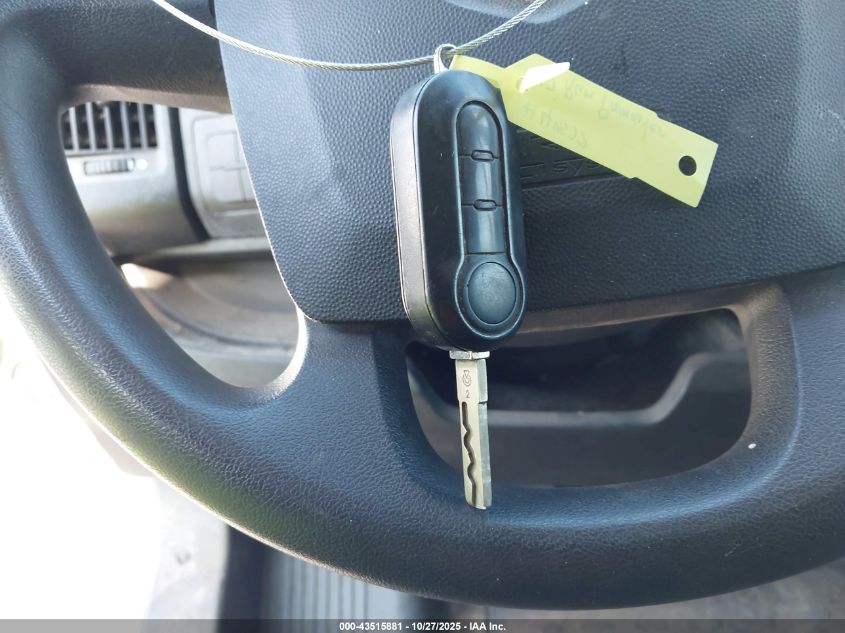 2017 Ram Promaster 2500 High Roof 159 Wb VIN: 3C6TRVDG8HE515149 Lot: 43515881