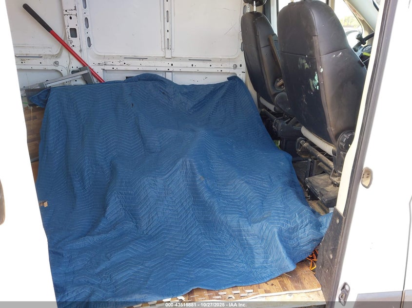 2017 Ram Promaster 2500 High Roof 159 Wb VIN: 3C6TRVDG8HE515149 Lot: 43515881