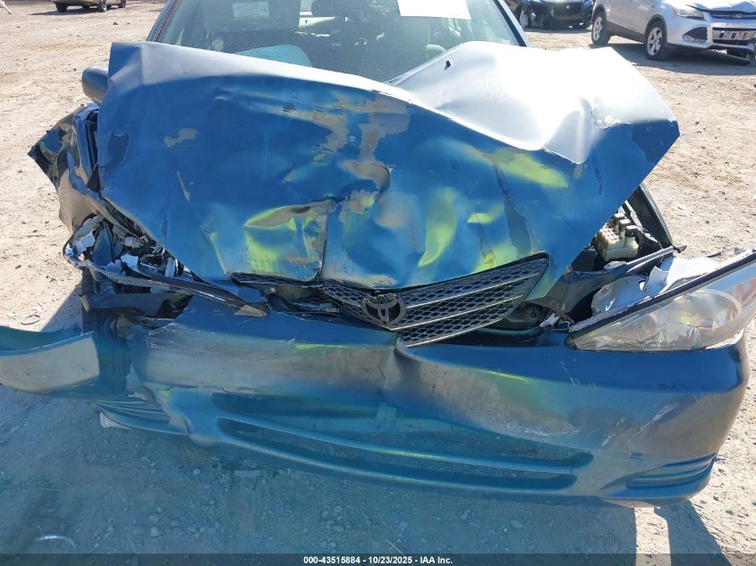 2003 Toyota Camry Le/Xle/Se VIN: 4T1BE32K53U661221 Lot: 43515884