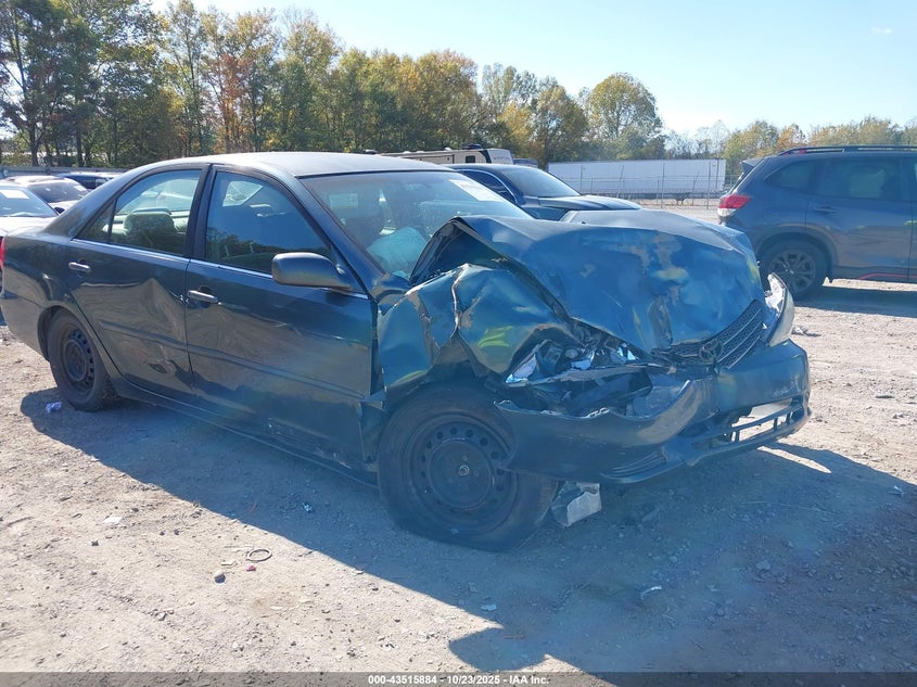 2003 Toyota Camry Le/Xle/Se
