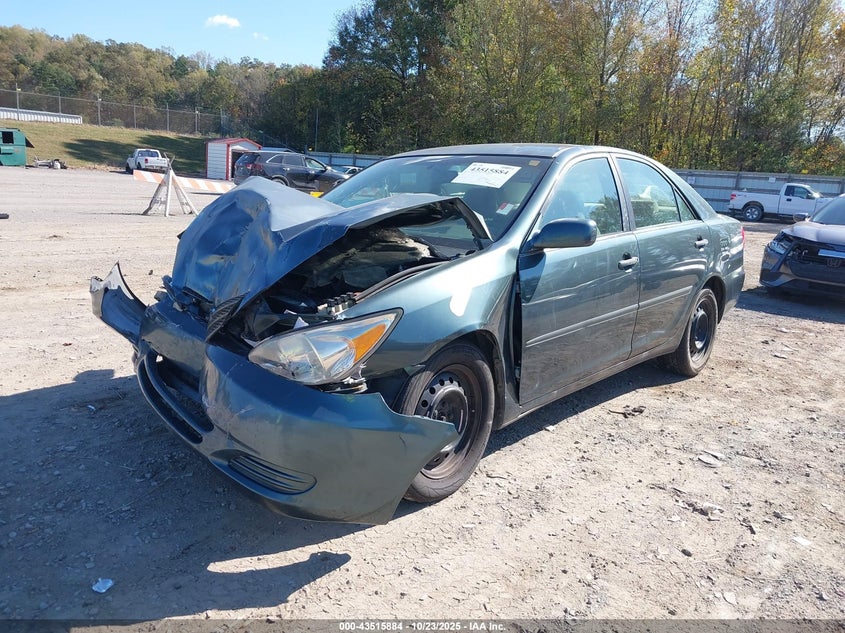 2003 Toyota Camry Le/Xle/Se