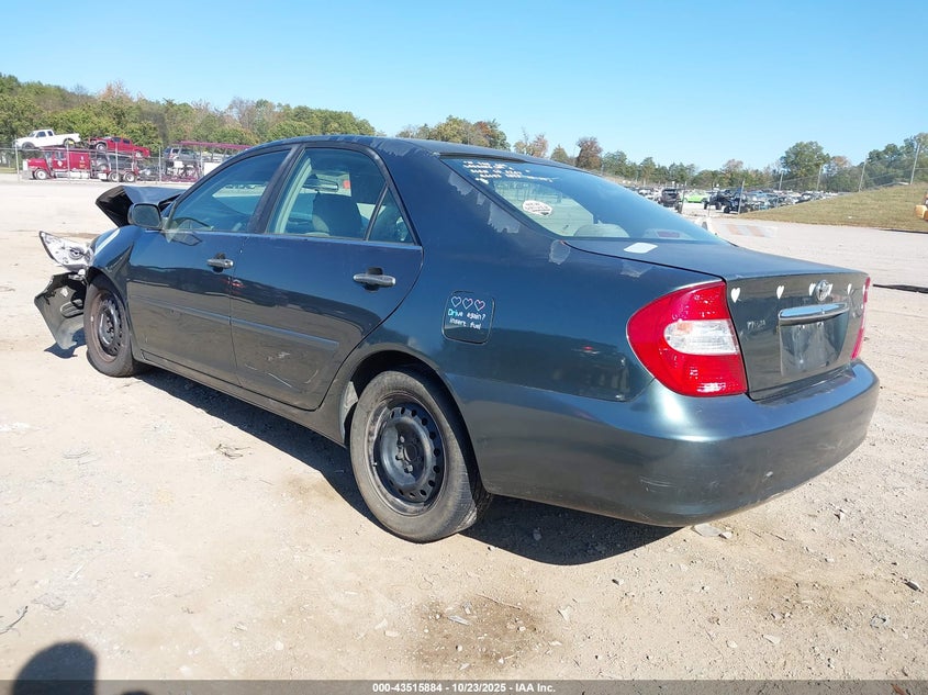 2003 Toyota Camry Le/Xle/Se