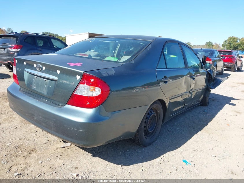 2003 Toyota Camry Le/Xle/Se