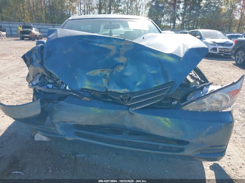 2003 Toyota Camry Le/Xle/Se VIN: 4T1BE32K53U661221 Lot: 43515884