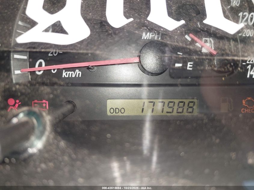 2003 Toyota Camry Le/Xle/Se VIN: 4T1BE32K53U661221 Lot: 43515884