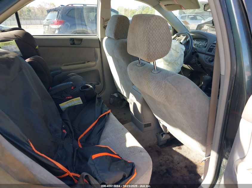 2003 Toyota Camry Le/Xle/Se VIN: 4T1BE32K53U661221 Lot: 43515884