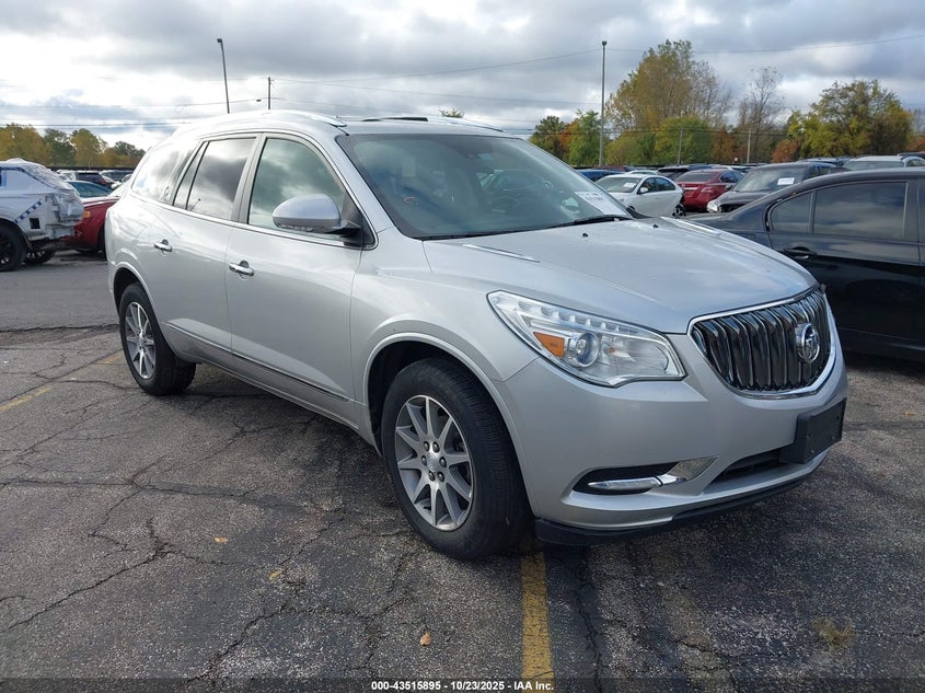 2017 BUICK ENCLAVE LEATHER - 5GAKRBKD0HJ297191
